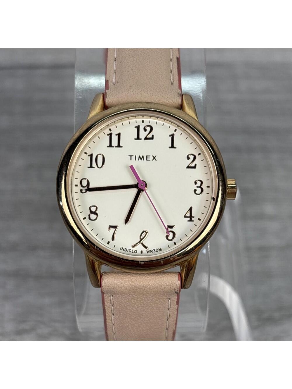 Timex Breast Cancer Awareness Watch WR30M - Picture 5 of 12